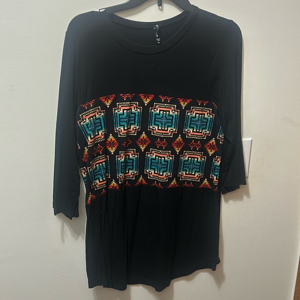 Crazy train Western Shirt